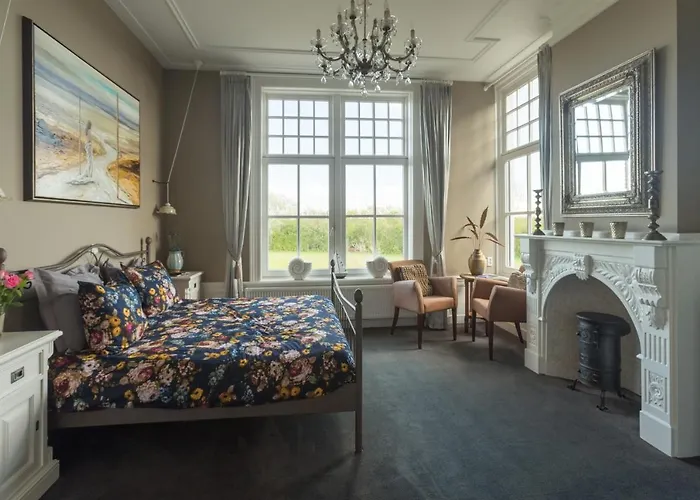 Pastorie Stella Marie Bed & Breakfast Oudeschild