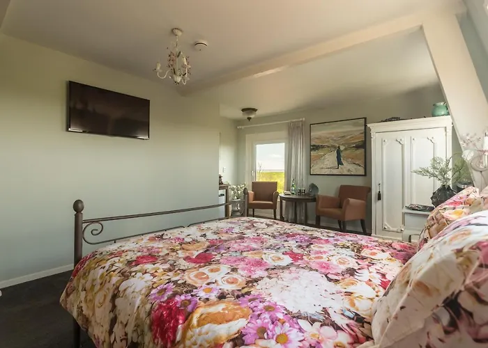 Bed & Breakfast Pastorie Stella Marie Oudeschild