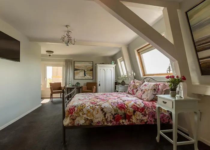 Bed & Breakfast Pastorie Stella Marie Oudeschild